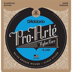 Foto van D'saddario ej48 pro-arte snarenset voor klassieke gitaar