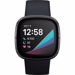 Foto van Fitbit smartwatch sense (zwart)