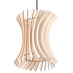 Foto van Sollux hanglamp oriana ø 30 cm hout