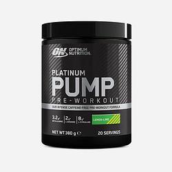 Foto van Platinum pump pre-workout