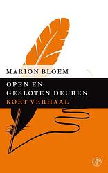 Foto van Open en gesloten deuren - marion bloem - ebook