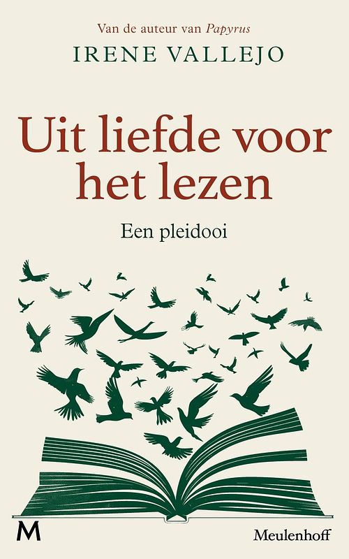 Foto van Uit liefde voor het lezen - irene vallejo - ebook