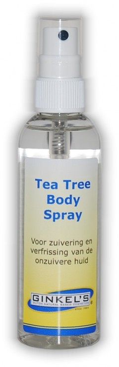 Foto van Ginkel's tea tree bodyspray