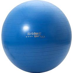 Foto van Christopeit gym bal 75cm incl. pomp blauw