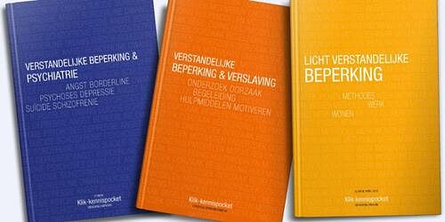 Foto van Klik kennispocketbundel triple problematiek: lvb, verslaving, psychiatrie (pakketaanbieding) - paperback (9789085622079)