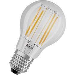 Foto van Osram 4058075112360 led-lamp energielabel d (a - g) e27 peer 7.5 w = 75 w warmwit (ø x l) 60 mm x 105 mm 1 stuk(s)