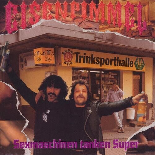 Foto van Sexmaschinen tanken super (re-issue - cd (4250137228495)