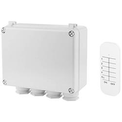 Foto van Smartwares sh4-99652 sh4-99652 fsk 433 mhz schakelset