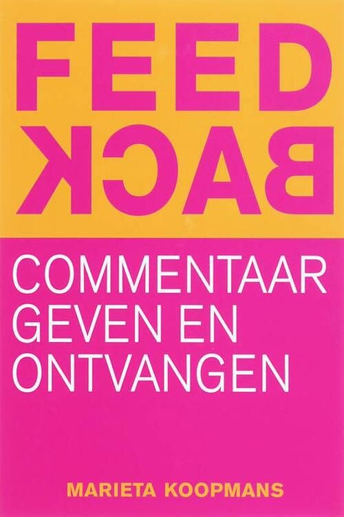 Foto van Feedback - marieta koopmans - ebook (9789058715036)