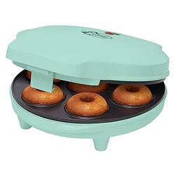 Foto van Bestron donutmaker adm218sdm 700 w mintkleurig