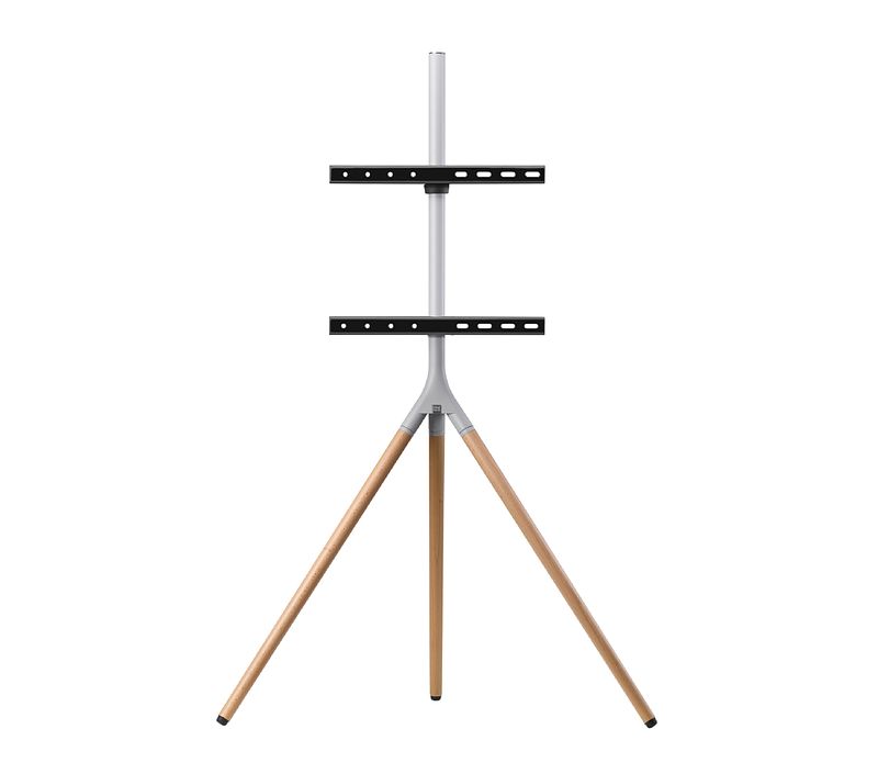 Foto van Oneforall wm7472 vesa 400 tripod tv standaard tv standaard bruin