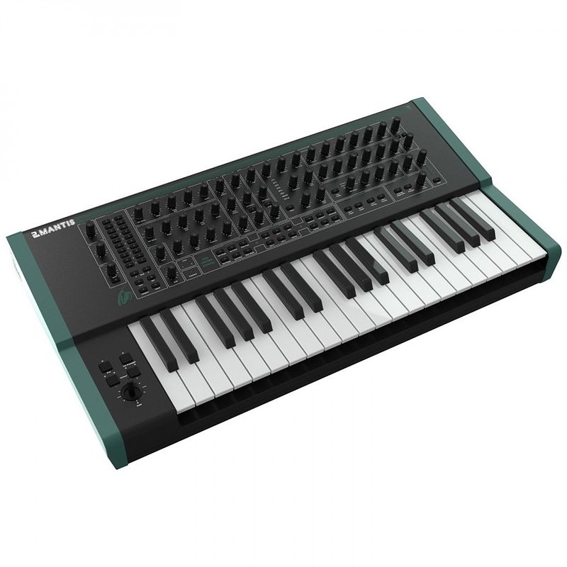 Foto van Pwm mantis synthesizer