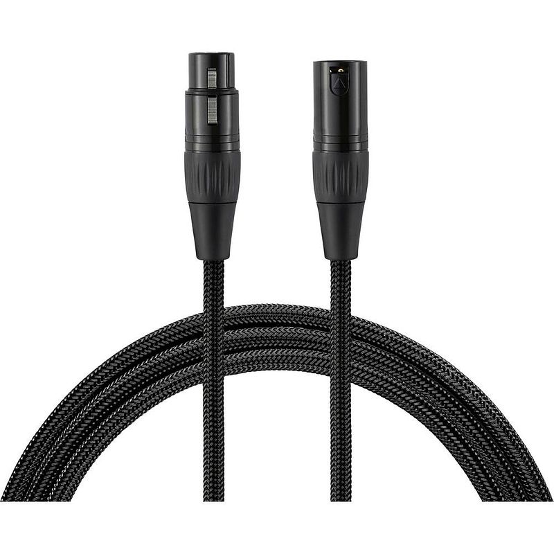 Foto van Warm audio premier series xlr verbindingskabel [1x xlr-stekker - 1x xlr-bus] 7.60 m zwart