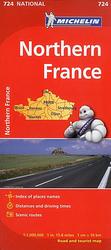 Foto van Michelin - north france / michelin france nord - michelin - paperback (9782067171138)