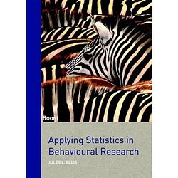 Foto van Applying statistics in behavioural research