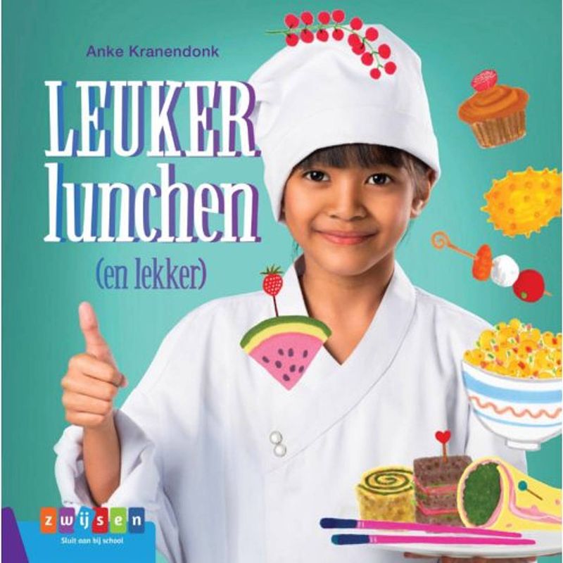 Foto van Leuker lunchen (en lekker) - leesserie estafette