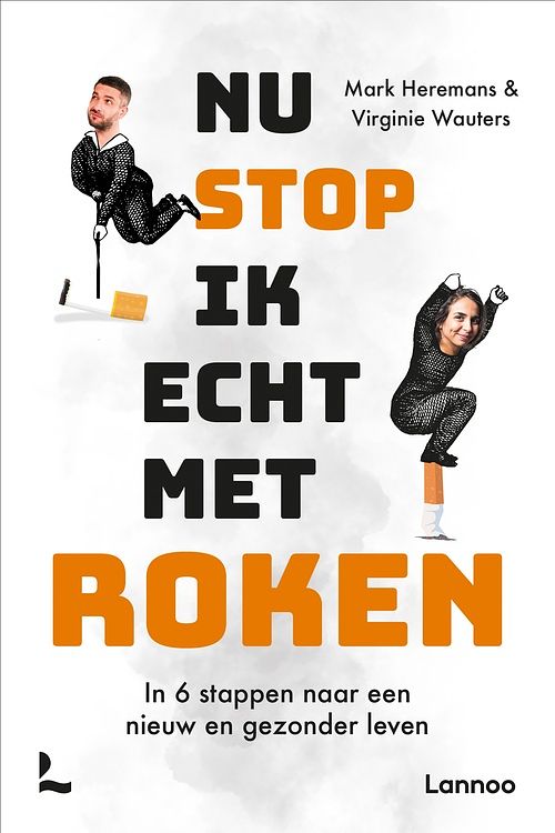 Foto van Nu stop ik echt met roken - mark heremans, virginie wauters - ebook