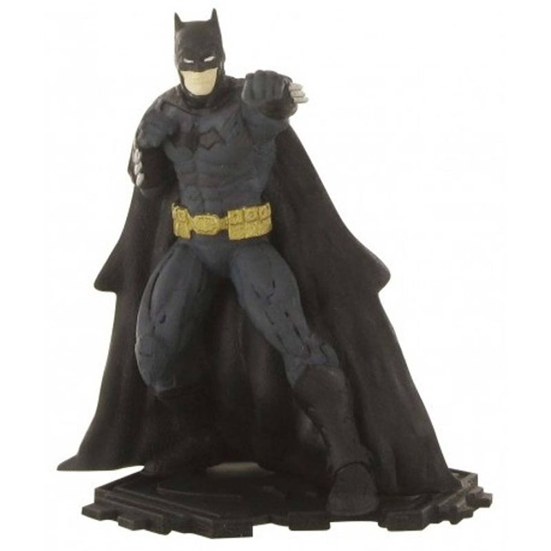 Foto van Comansi speelfiguur justice league - batman fist 10 cm zwart