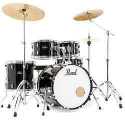 Foto van Pearl rs505bc/c31 roadshow 5-delig drumstel met 3-delige sabian bekkenset