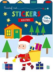 Foto van Creatief met stickers kerstmis - paperback (9789403226668)