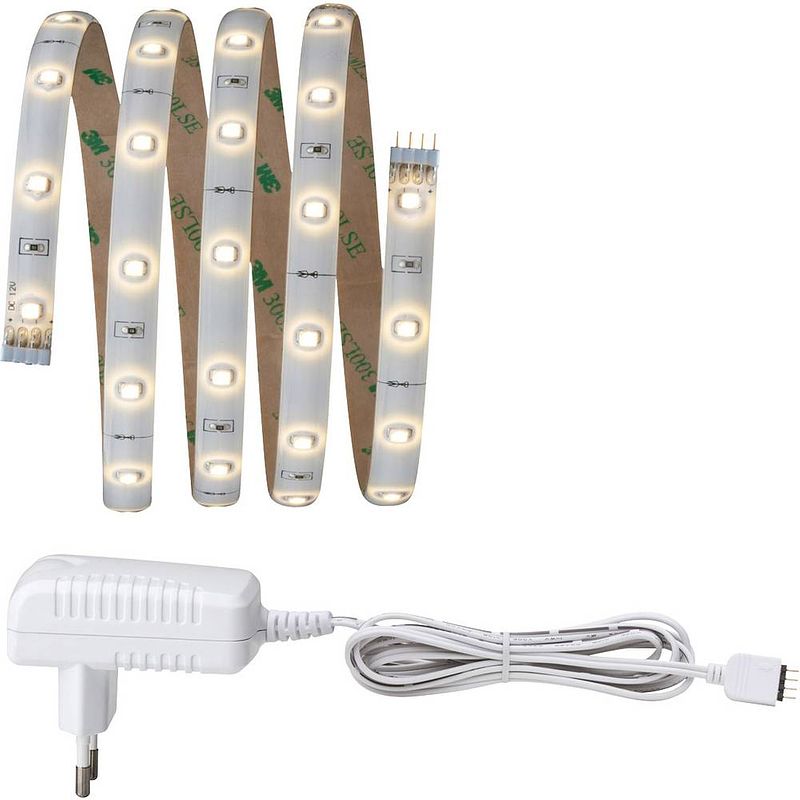 Foto van Paulmann yourled 70317 led-strip complete set met connector (male) 12 v 1.5 m warmwit