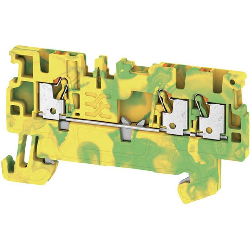 Foto van Randaardeklem weidmüller a3c 1.5 pe 1552670000 geel, groen 50 stuk(s)