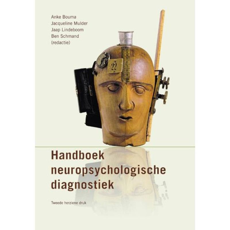 Foto van Handboek neuropspychologische diagnostiek