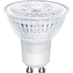 Foto van Lightme lm85117 led-lamp energielabel f (a - g) gu10 reflector 5 w = 50 w warmwit (ø x l) 50 mm x 55 mm dimbaar 1 stuk(s)