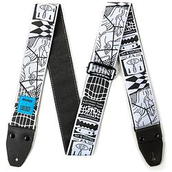 Foto van Dunlop ilovedust jacquard strap ild07 electronic tears