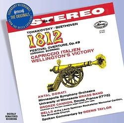 Foto van Tchaikovsky: 1812 overture etc - cd (0028947585084)