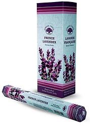 Foto van Green tree wierook french lavender