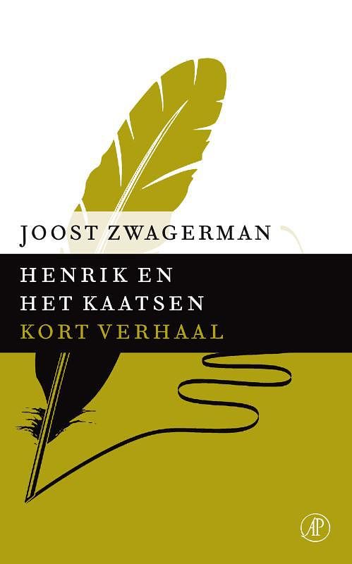 Foto van Henrik en het kaatsen - joost zwagerman - ebook