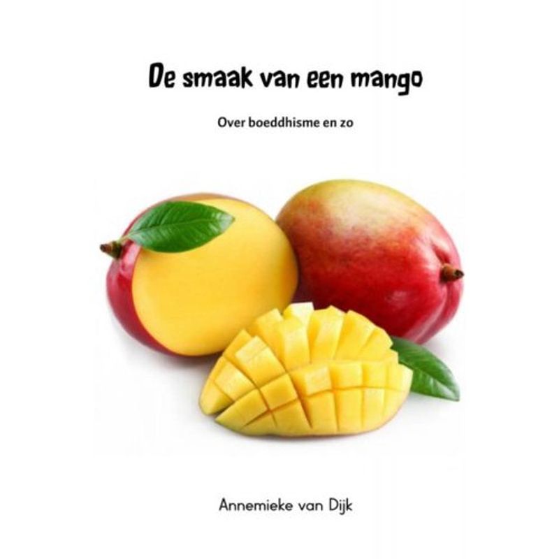 Foto van De smaak van een mango