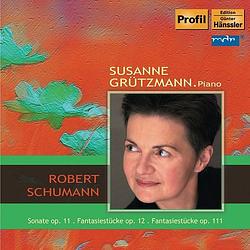 Foto van Schumann: sonate op.11, fantasiest - cd (0881488120073)