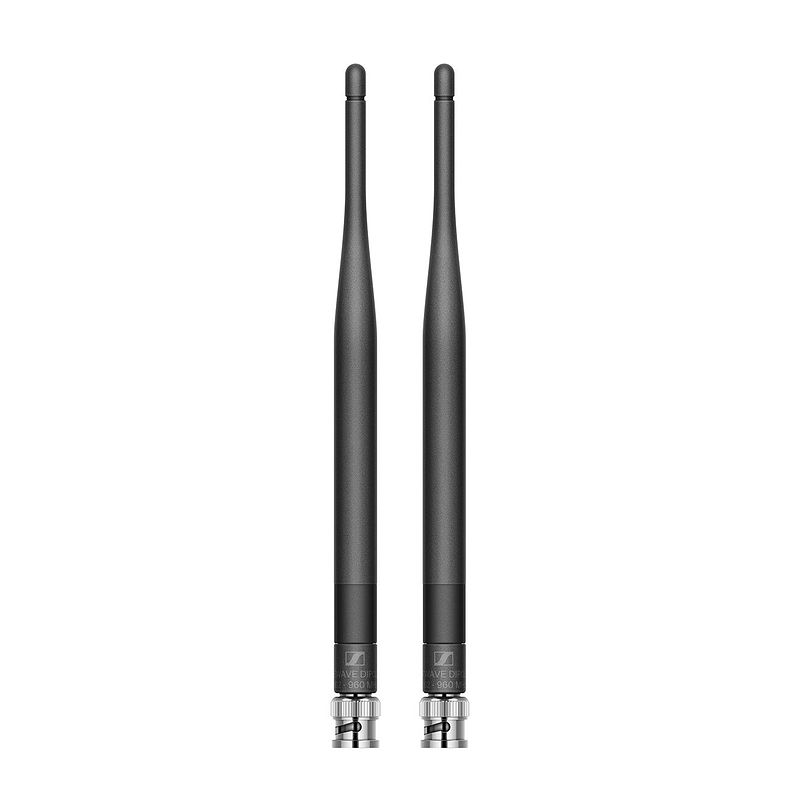 Foto van Sennheiser half wave dipole (q) set van 2 antennes voor ew-d em (470-550 mhz)