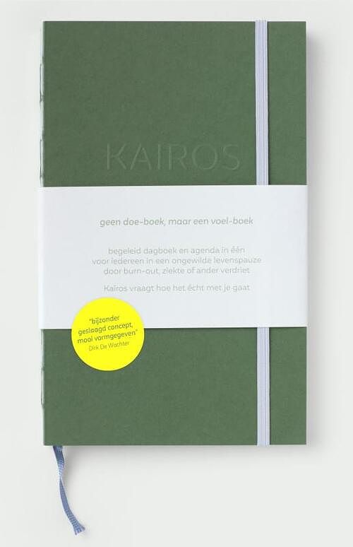 Foto van Kairos - imma zandbergen - paperback (9789090328232)