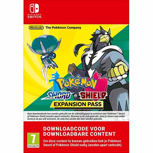 Foto van Pokémon sword of shield uitbreidingspas direct download