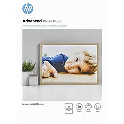 Foto van Hp advanced photo paper q8697a fotopapier din a3 250 g/m² 1 stuk(s) glanzend