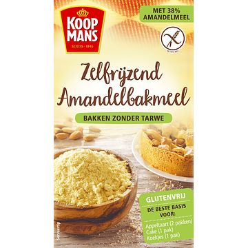 Foto van Koopmans zelfrijzend glutenvrij amandelbakmeel 200g bij jumbo