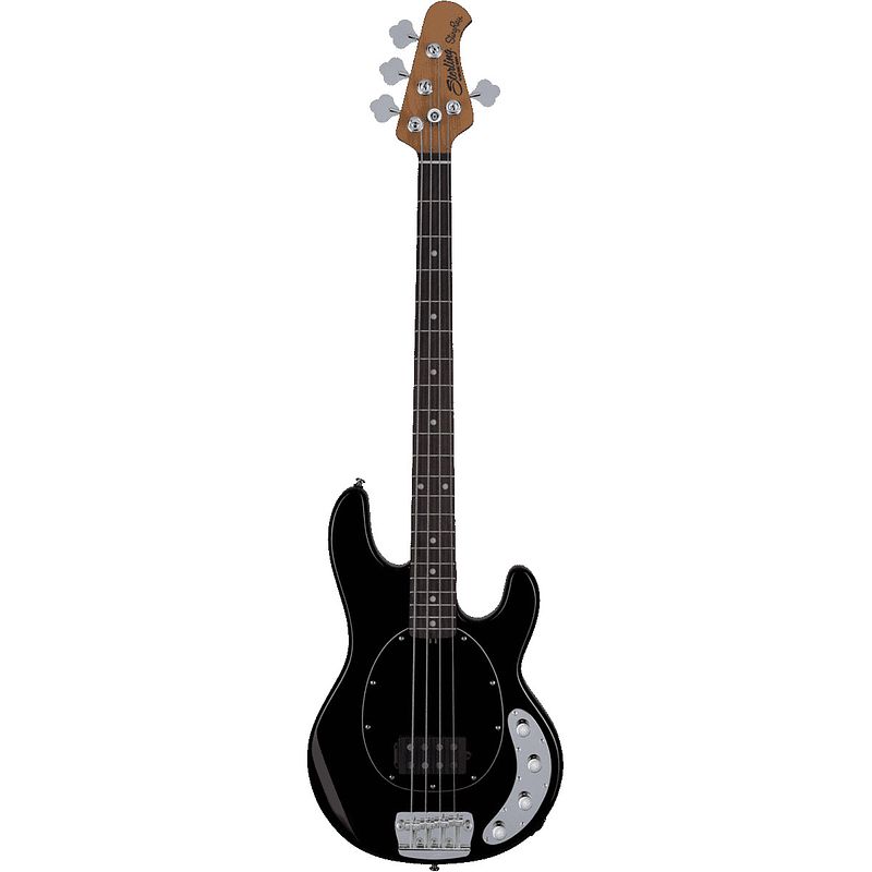 Foto van Sterling by music man ray34 black roasted maple elektrische bas