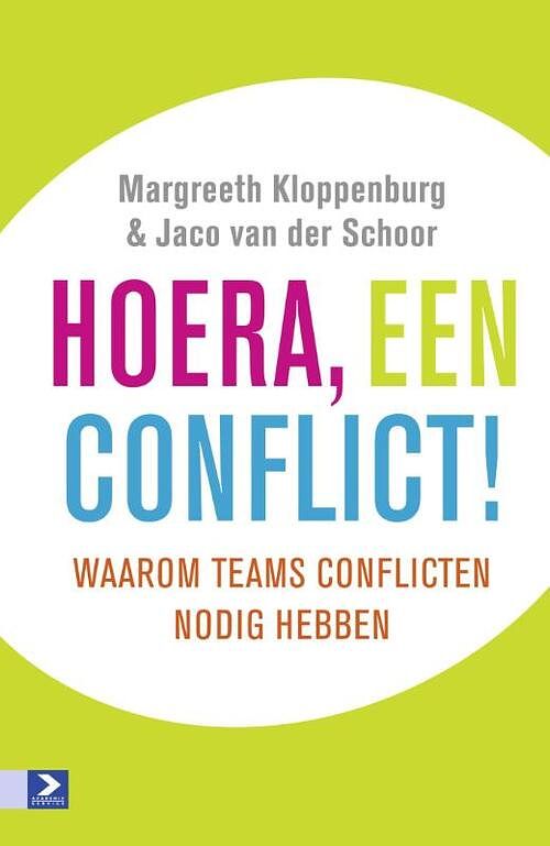 Foto van Hoera, een conflict! - jaco van der schoor, margreeth kloppenburg - ebook (9789052617756)