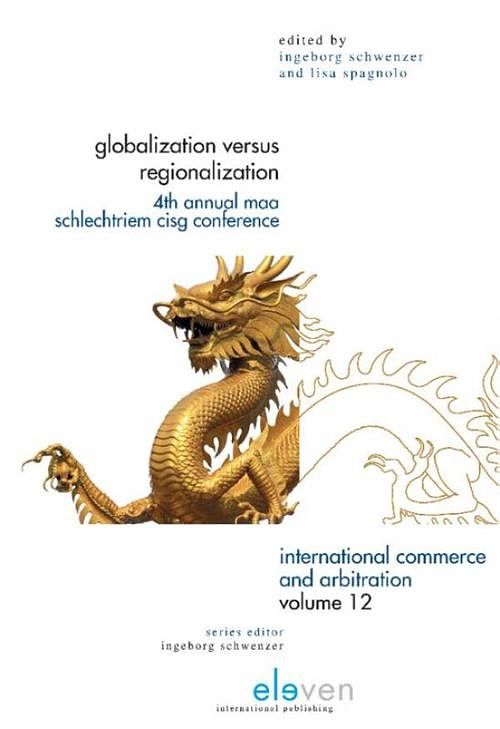 Foto van Globalization versus regionalization - - ebook