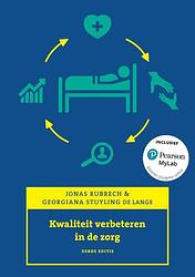 Foto van Kwaliteit verbeteren in de zorg, 3e editie met mylab nl - georgiana stuyling de lange, jonas rubrech - paperback (9789043039444)