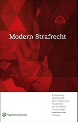 Foto van Modern strafrecht - h.d. wolswijk, k. lindenberg, w.n. ferdinandusse - paperback (9789013154139)