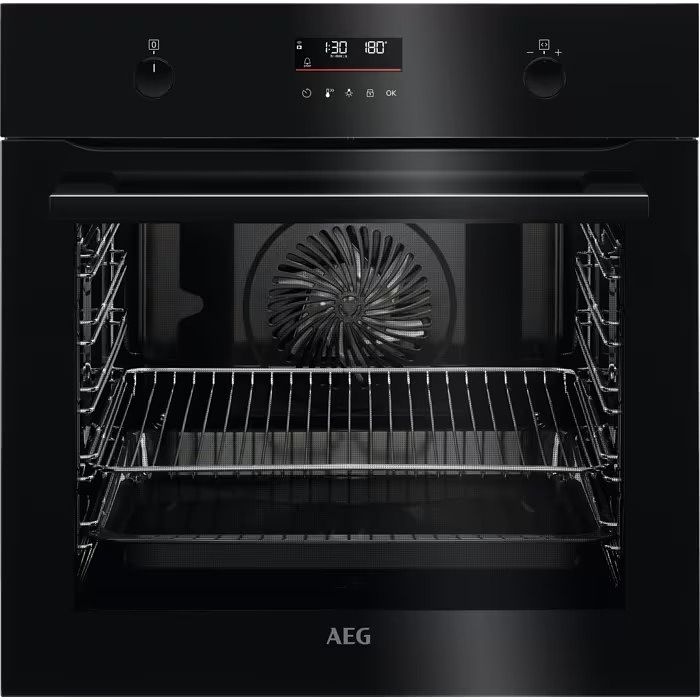 Foto van Aeg bpe535e70b inbouw oven zwart