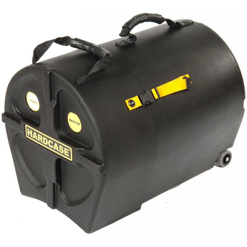 Foto van Hardcase hn10-12c koffer voor 10 + 12 inch tom combo