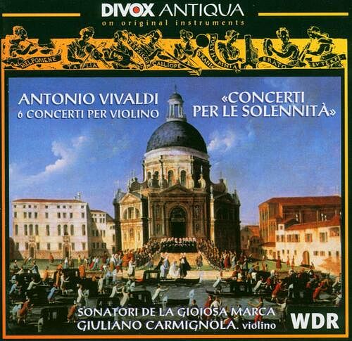 Foto van Vivaldi: concerti per le solennità - cd (7619913796059)