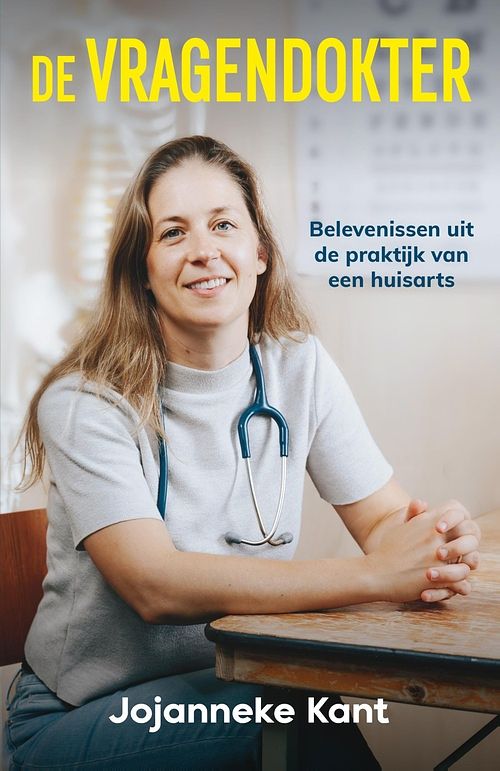 Foto van De vragendokter - jojanneke kant - ebook