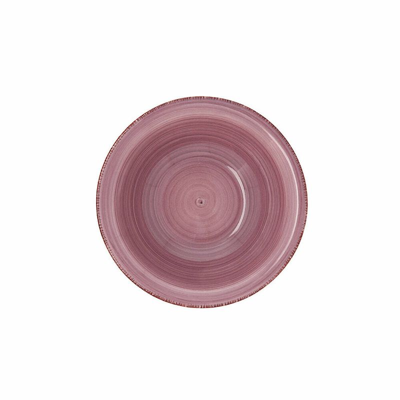 Foto van Kom quid peoni vita keramisch roze (18 cm) (pack 6x)