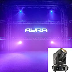 Foto van Ayra vision 150 wash led movinghead